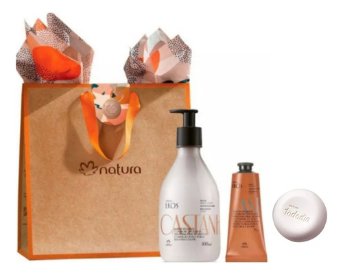 Kit Natura Regalo  Ekos Veroberts 