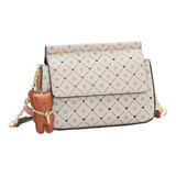 Bolsa Chenson Feminina Monograma Cristal Transversal 3484546