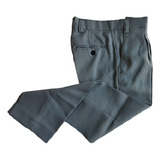 Pantalon Colegial De Vestir  Tropical  Pinzado Premium