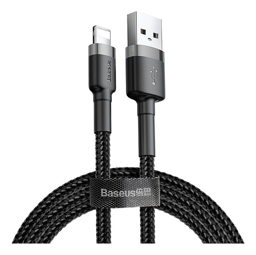 Cable Usb A Lightning 1m / iPhone iPad iPod / Baseus Oficial