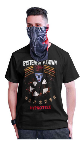Camiseta Banda System Of A Down - Hypnotize