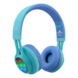 Auriculares Bluetooth Riwbox Wt-7s Para Niños, Cable Con Ilu