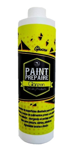 Glänzen Detailing Paint Prepare Preparador Superficie 500ml