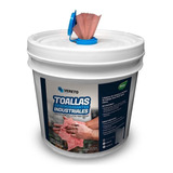 Toallitas Desengrasantes Vereto Wipes [cubeta Con 900 Hojas]