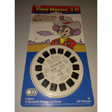 View Master 3d Discos - Um Conto Americano Fievel Vai Par...