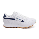 Zapatillas Topper Raven Color Blanco - Adulto 45 Ar