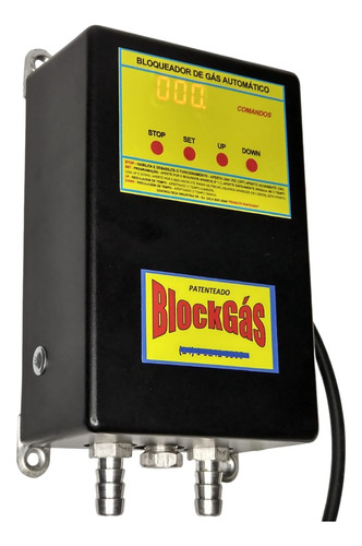 Bloqueador  Gás Blockgas Digital Automatico Fogões E Aqueced