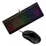 Hyperx Combo Teclado Alloy Core Rgb + Mouse Pulsefire Haste