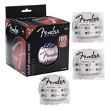 3 Encordados Fender 009 + Pelota Baseball Electrica 250 L