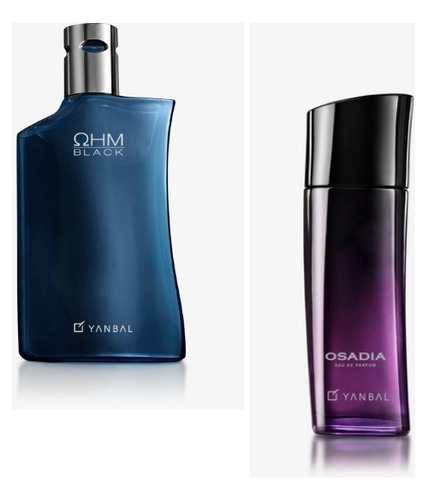 Ohm Black Parfum + Osadía Eau De Parfum - mL a $568