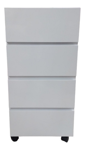 Mueble 4 Cajones 80x40x40 Laqueado Buenísimo Organizador