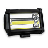 Faro Dually 1 Led Cob Fijo Estrobo Luz Blanca