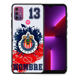 Funda Moto G7 / G7 Plus Chivas Personalizado Tpu Uso Rudo