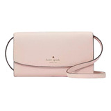 Cartera Kate Spade Dana Con Bolso Cruzado De Hilo (humo Rosa