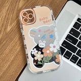 Funda Tpu Antigolpe Premium Osito Espejo Para iPhone 11 Pro