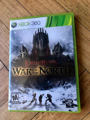 Lords Of The Rings War In The North Xbox 360 Juego Completo