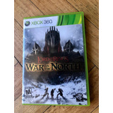 Lords Of The Rings War In The North Xbox 360 Juego Completo