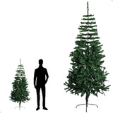 Árvore De Natal Pinheiro De Luxo 1,80 Altura  C/ 750 Galhos