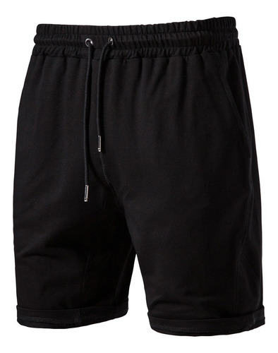 Pack 3 Shorts Deportivo De Algodon Corto Para Hombre 