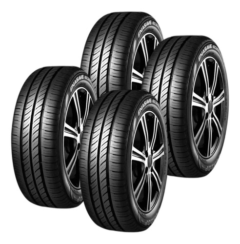 Paq X4 Llantas 205/60 R17 Dunlop Ensave Ec300 Plus 94h