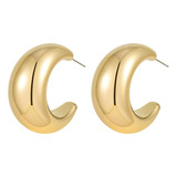 Apsvo Aretes De Gota Extra Grandes, Aretes De Aro De Oro Gru