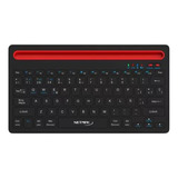 Teclado Portátil Inalambrico Recargable Bluetooth