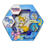 Figura Wow! Tails Miles Sonic The Hedgehog Base Con Luz