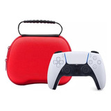 Case Estojo Para Controle Ps5 Ps4 360 One Series Switch Red