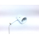 Spot Cabezal Blanco Wixy Para Lampara Dicroica Apto Led