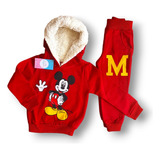 Conjunto Infantil Frio Moletom Sonic Calça E Blusa Capuz 