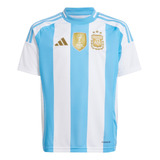 Camiseta Local Selección Argentina 24 Niños Ip8387 adidas