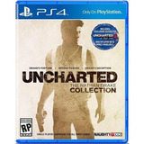 Uncharted: The Nathan Drake Collection Físico Ps4 Sony