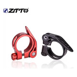 Collerin Ztto Con Bloqueo 31.8 Rojo / Mtbikecl