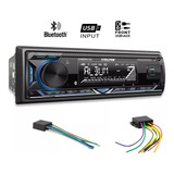 Autoestereo Amplificado 300w Con Usb Sd Auxiliar Y Bluetooth