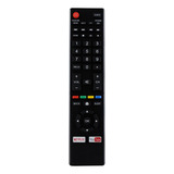 Control Remoto Sanyo Pantalla Smart Tv Netflix Youtube