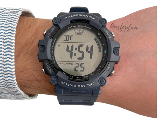 Reloj Casio Hombre Modelo Ae-1500wh Sumergible Amsterdamarg