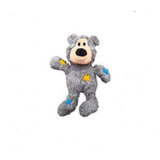 Kong Peluche Wild Knots Bear Juguete C/chifle Perro S/m