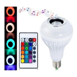 Ampolleta Led Bluetooth Parlante Lámpara Multicolor Fiesta