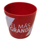 Taza Plastica River Plate Oficial Licencia