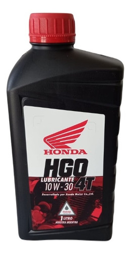 Aceite Honda 4t 10w30 Hgo Mineral Original 