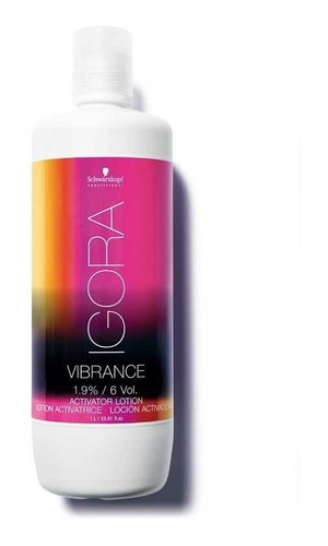 Locion Oxidante Igora Vibrance 1000ml Schwarzkopf