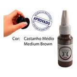 Pigmento Castanho Médio Marilyn Cosméticos 15ml - Oferta