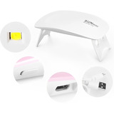 Cabine Mini Para Unha Uvled Sunmini Nail Lamp