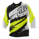 Camisa Ciclismo Roupa Ciclismo Ciclista Manga Longa Troy Lee