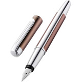 Pluma Estilográfica Pelikan 817219 Pura P40 Mocha Con Forma