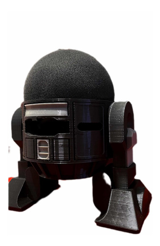 Soporte R2d2 Alexa Echo Dot 5 Base Star Wars Negro Artaza