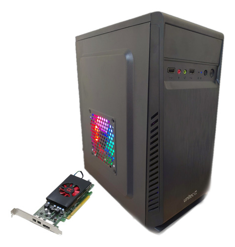 Pc Torre Gamer Cpu Core I5 12400 32 Ram T. Video Rx 550 4gb