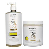  Kit Profissional Coconut Shampoo Másck Only One Gold Macpaul