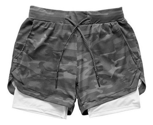 Men's 2-in-1 Quick Dry Running Shorts