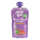 Postre Smiley Kids Manzana Camote Y Zanahoria Pouch 90 G